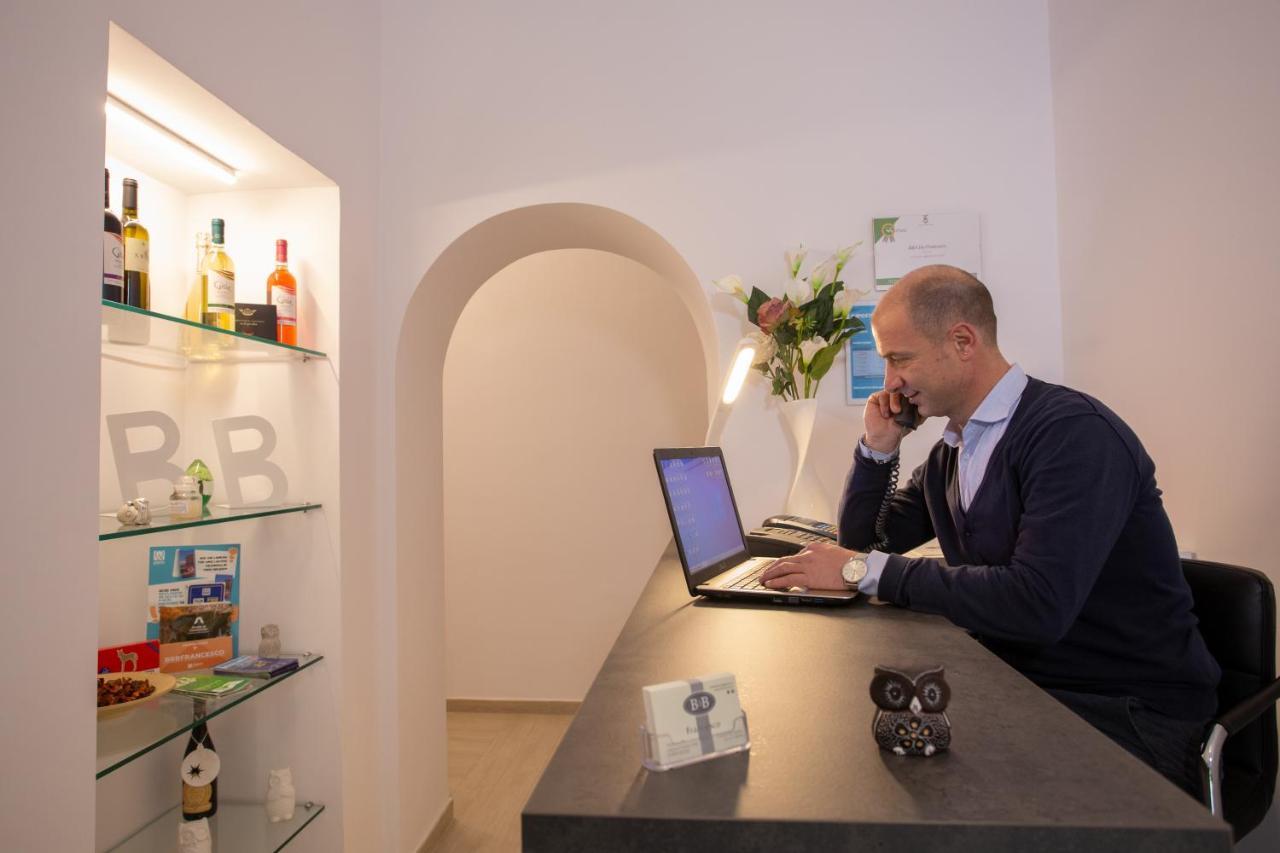 פסטום B&B Da Francesco מראה חיצוני תמונה