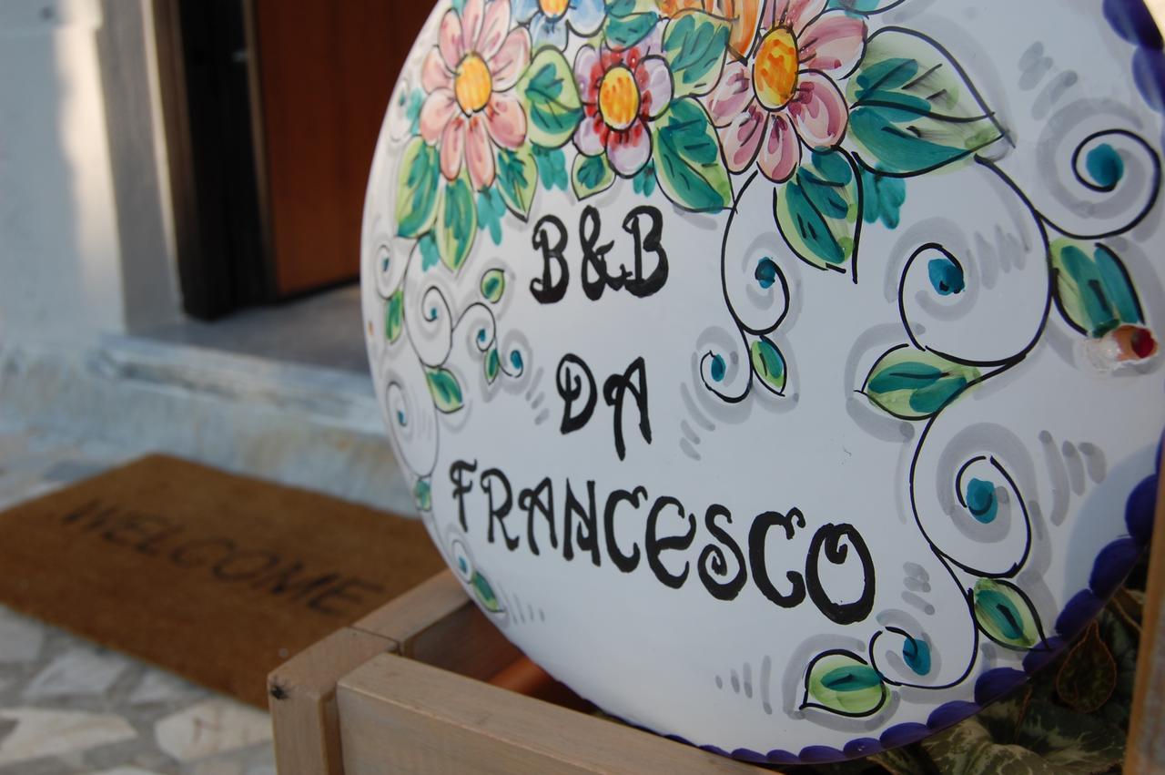 פסטום B&B Da Francesco מראה חיצוני תמונה